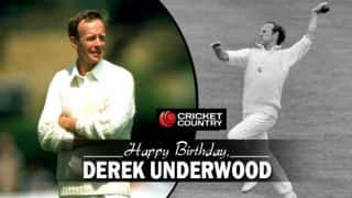 Derek Underwood: 10 facts about the ‘deadly’ left-arm spinner